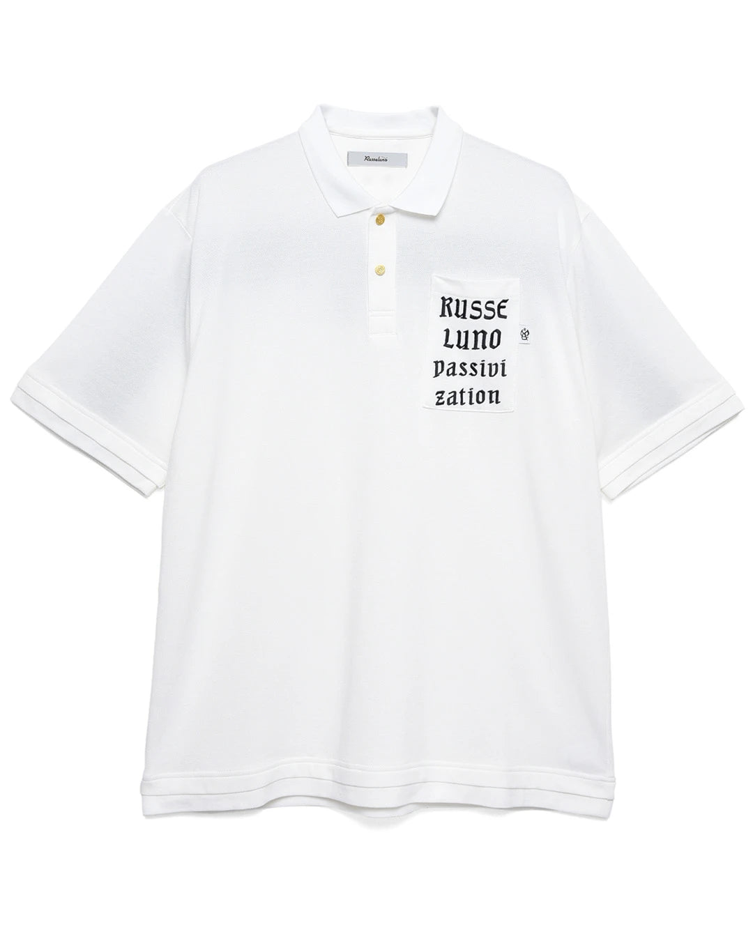 POCKET LOOSE FIT POLO