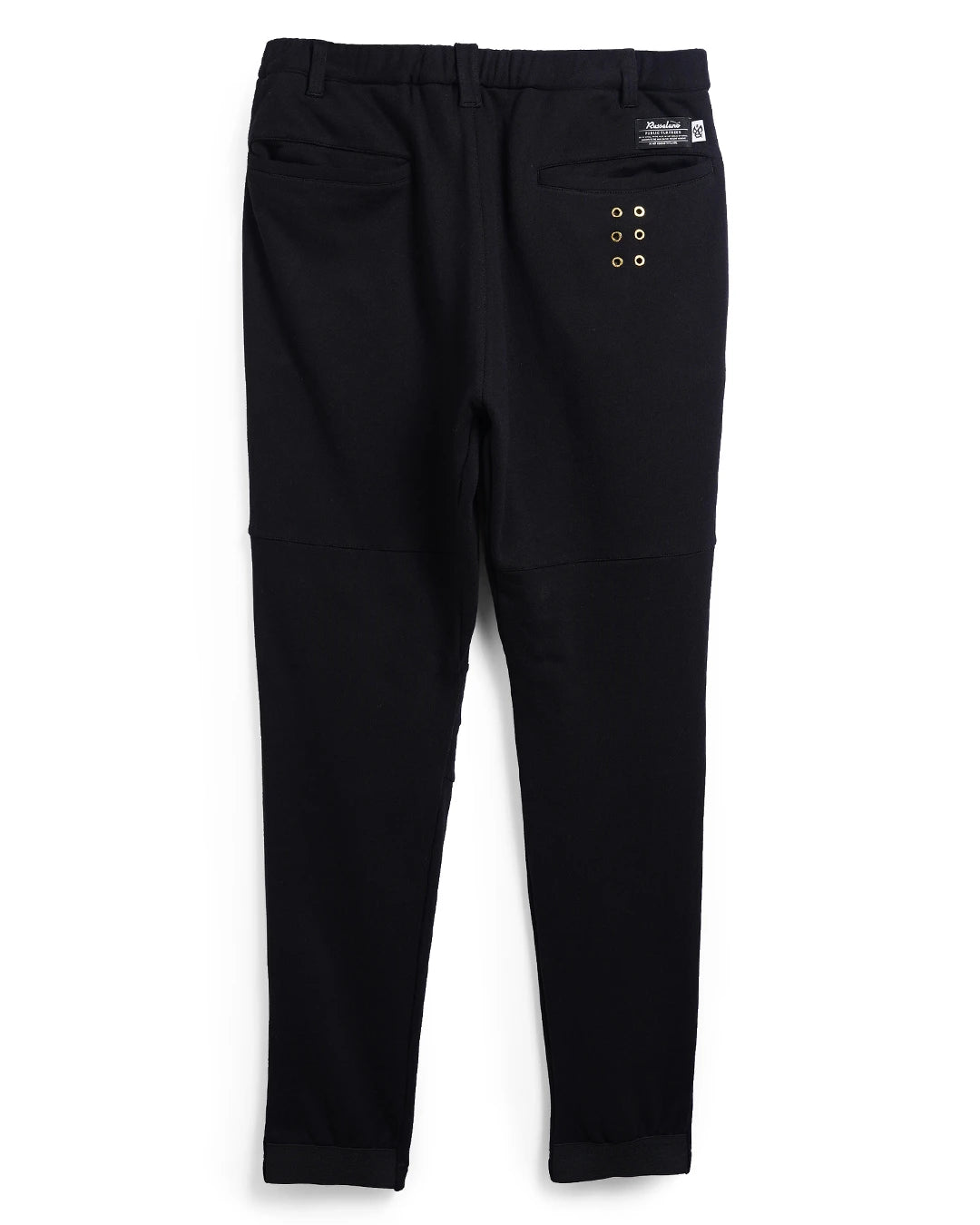 SLOWUP LOGO HEAVY TECH PANTS(SOLID)