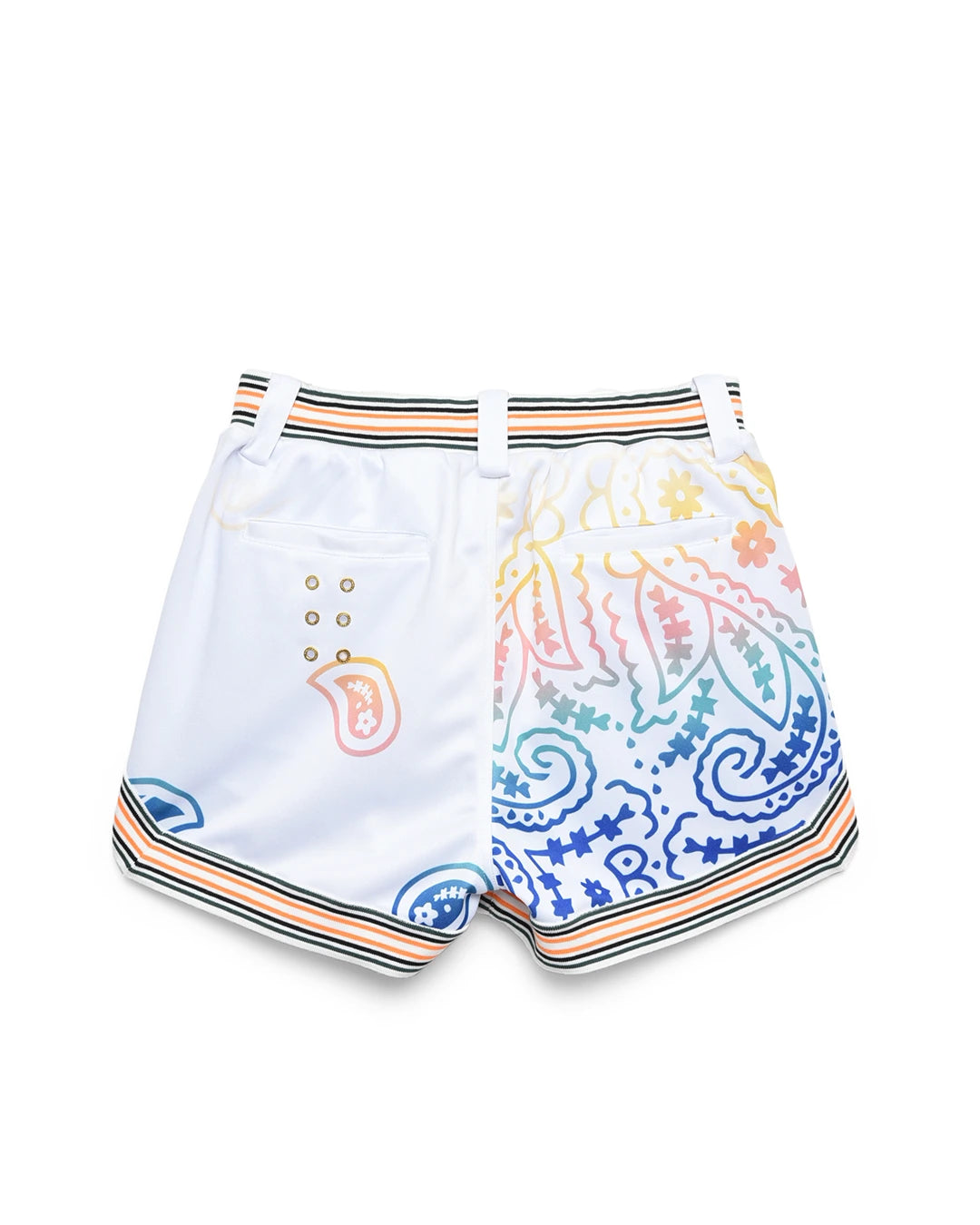 RETRO LINE GAME SHORTS (PAISLEY)