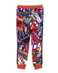 DRY TRACK PANTS(MULTI LOGO)