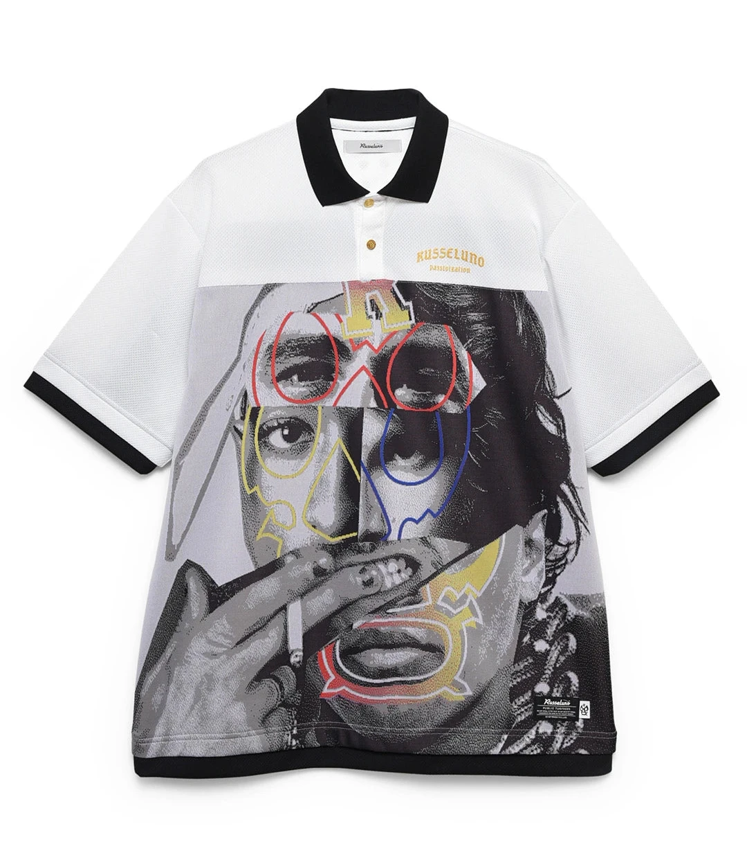 LEGENDS JQ LOOSE FIT POLO