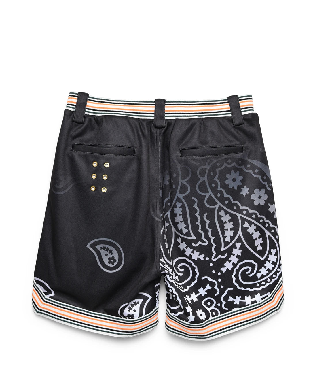 RETRO LINE GAME SHORTS (PAISLEY)