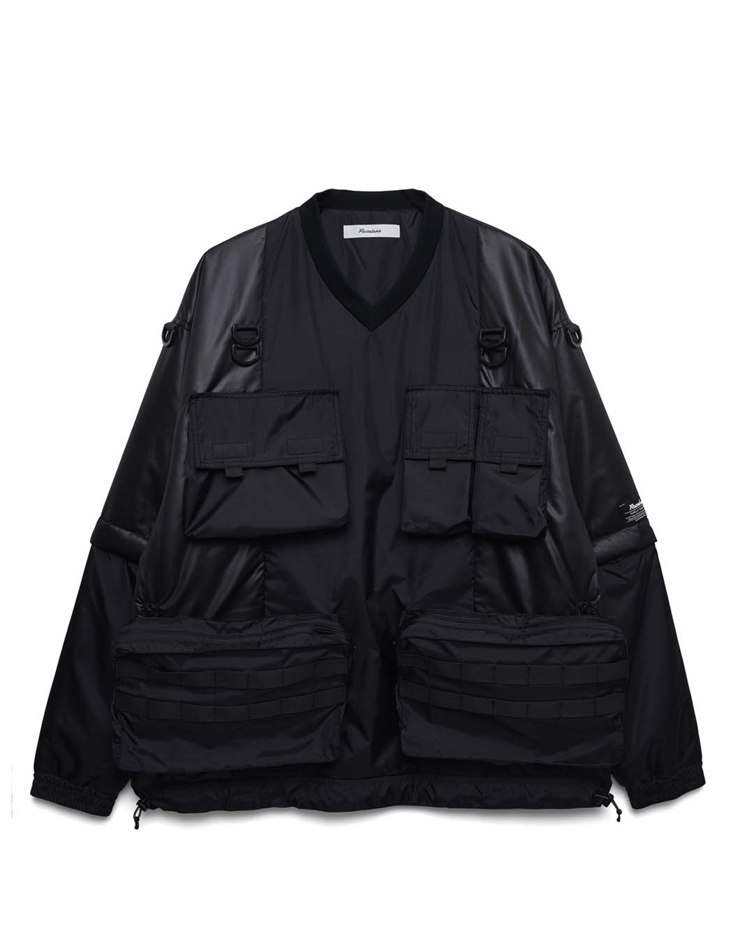 CUSTOM V-NECK BLOUSON