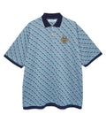 MONOGRAM LOOSE FIT POLO