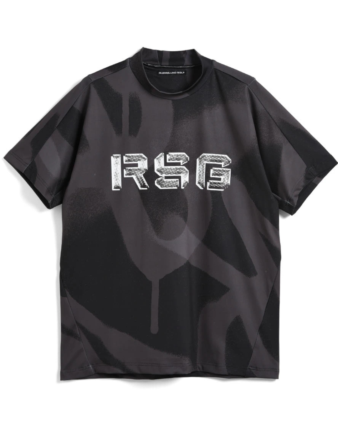 S/S MOCKNECK (barbed wire)