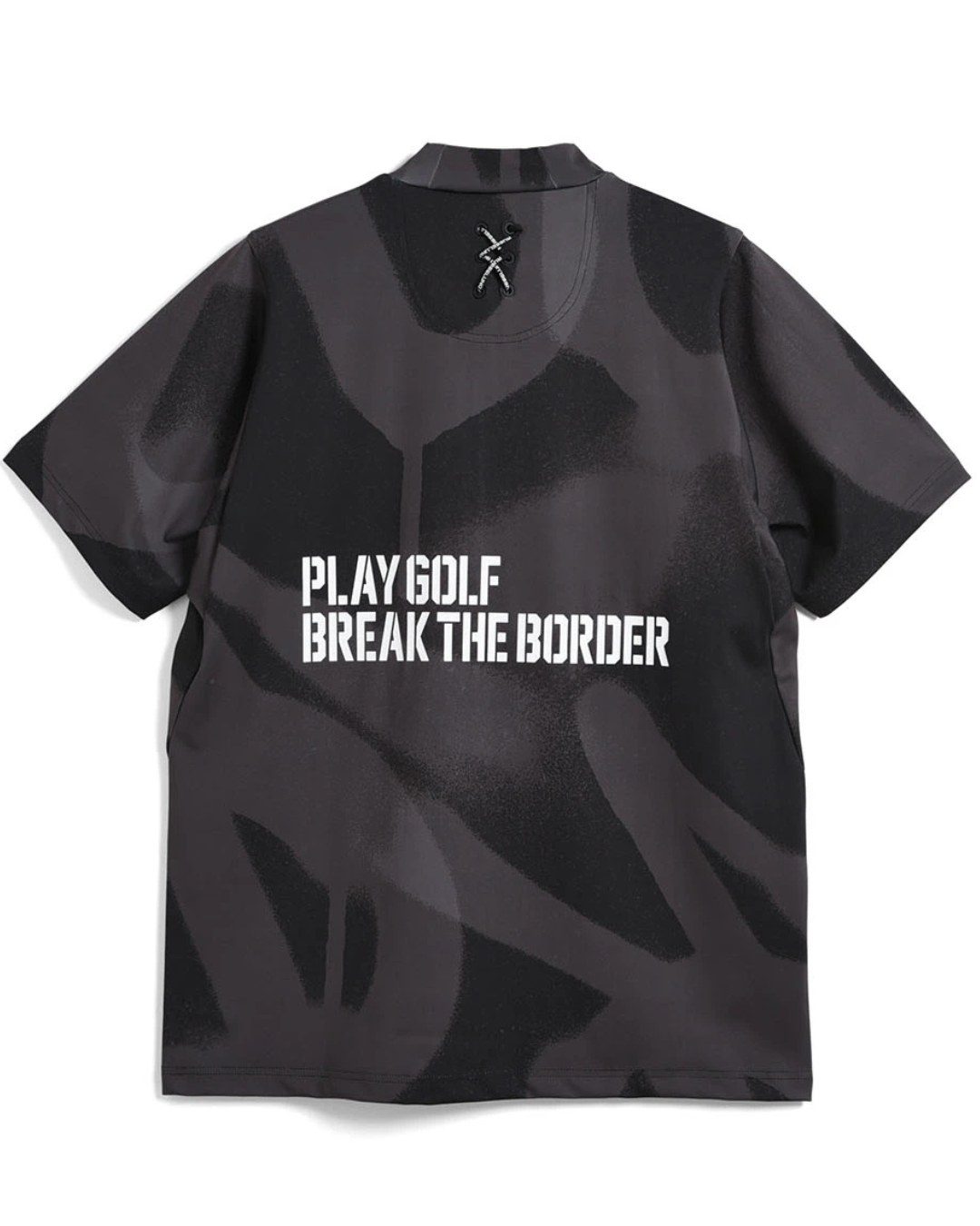 S/S MOCKNECK (barbed wire)