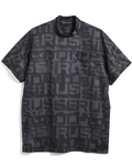 S/S MOCK NECK (STENCIL)