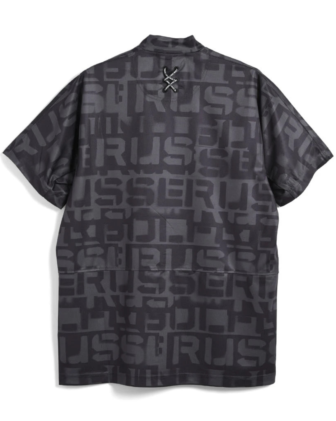 S/S MOCK NECK (STENCIL)