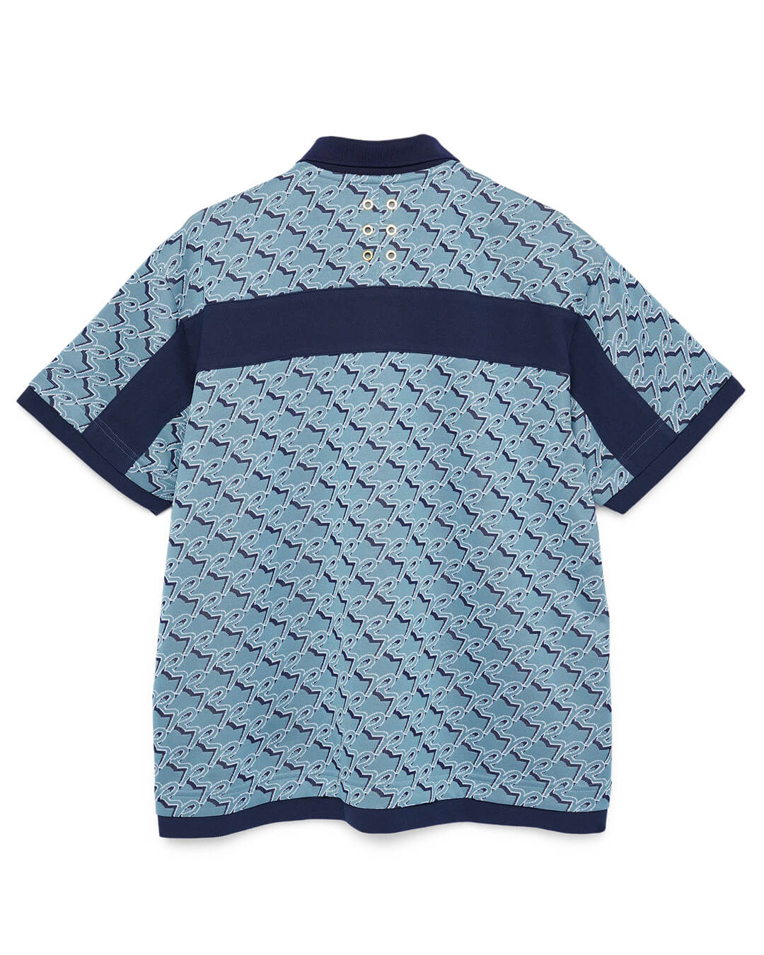 MONOGRAM LOOSE FIT POLO