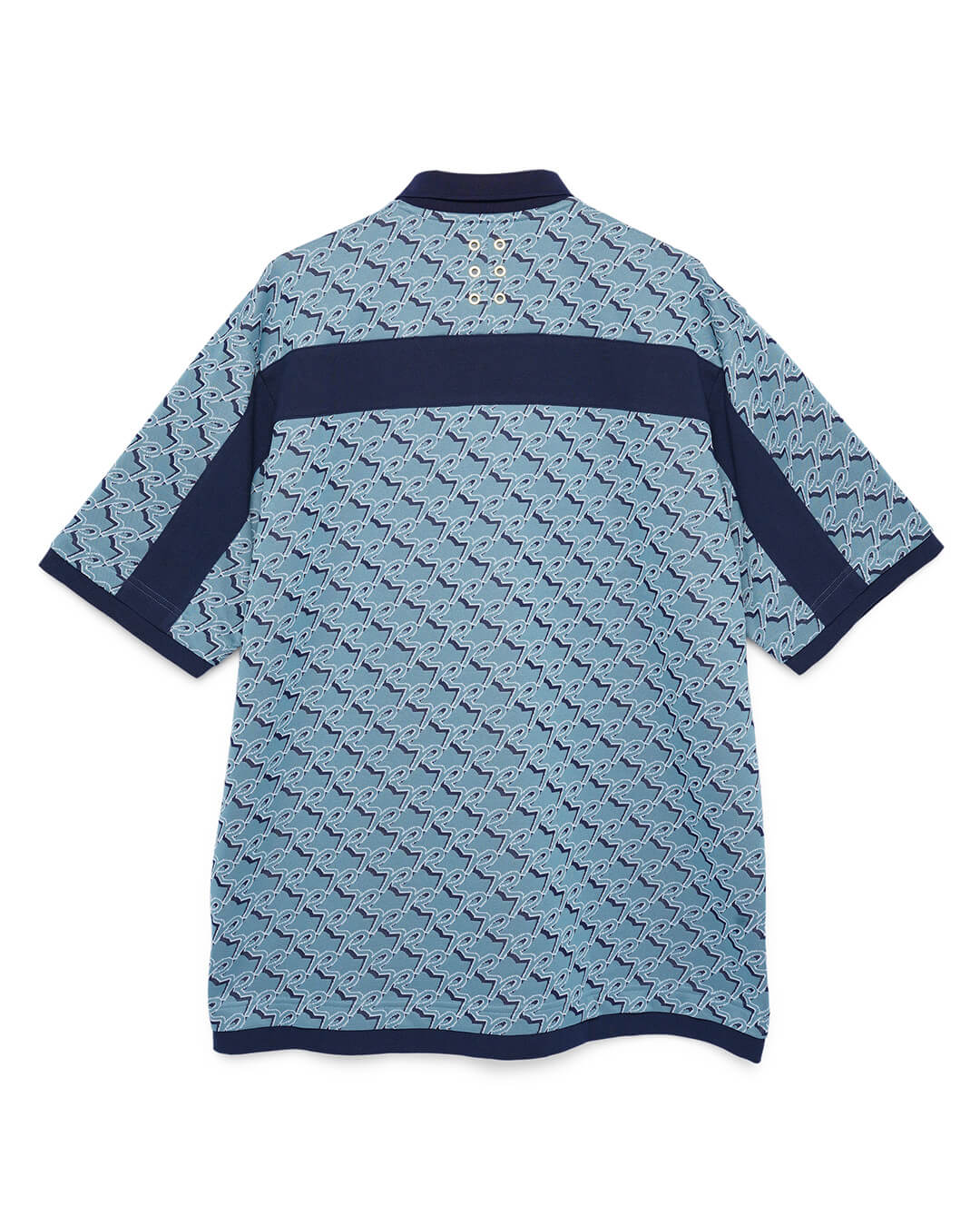 MONOGRAM LOOSE FIT POLO