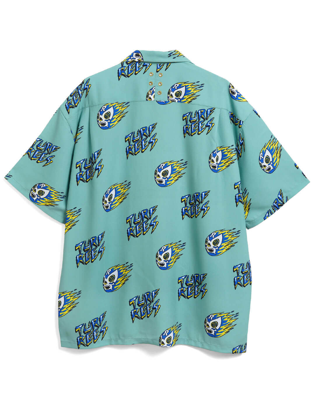 FIREBALL LUCHA PATTERN SHIRTS