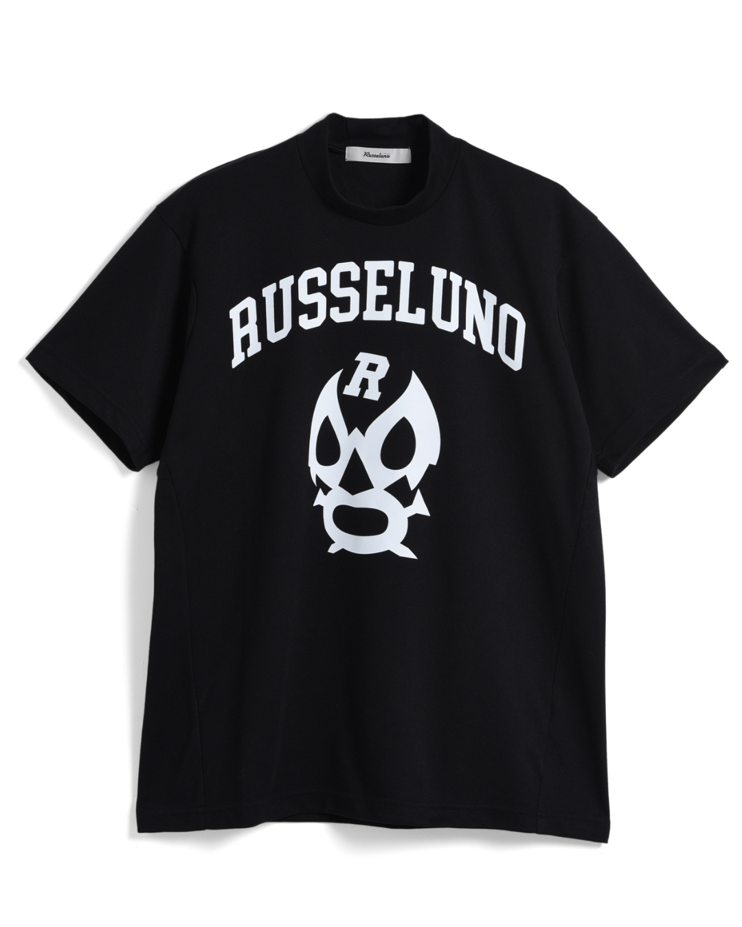 COLLEGE S/S MOCKNECK