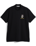 V LOGO S/S MOCKNECK