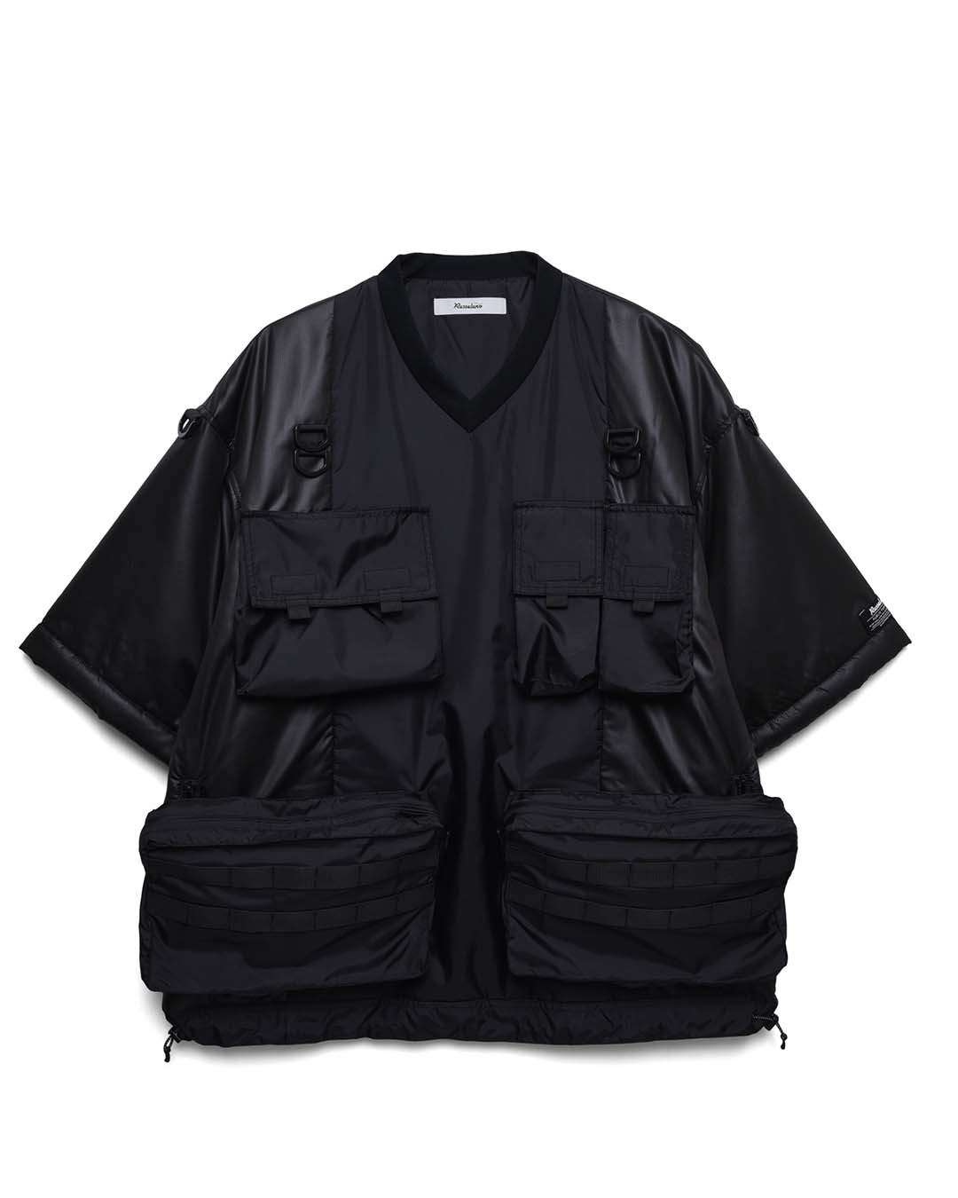 CUSTOM V-NECK BLOUSON