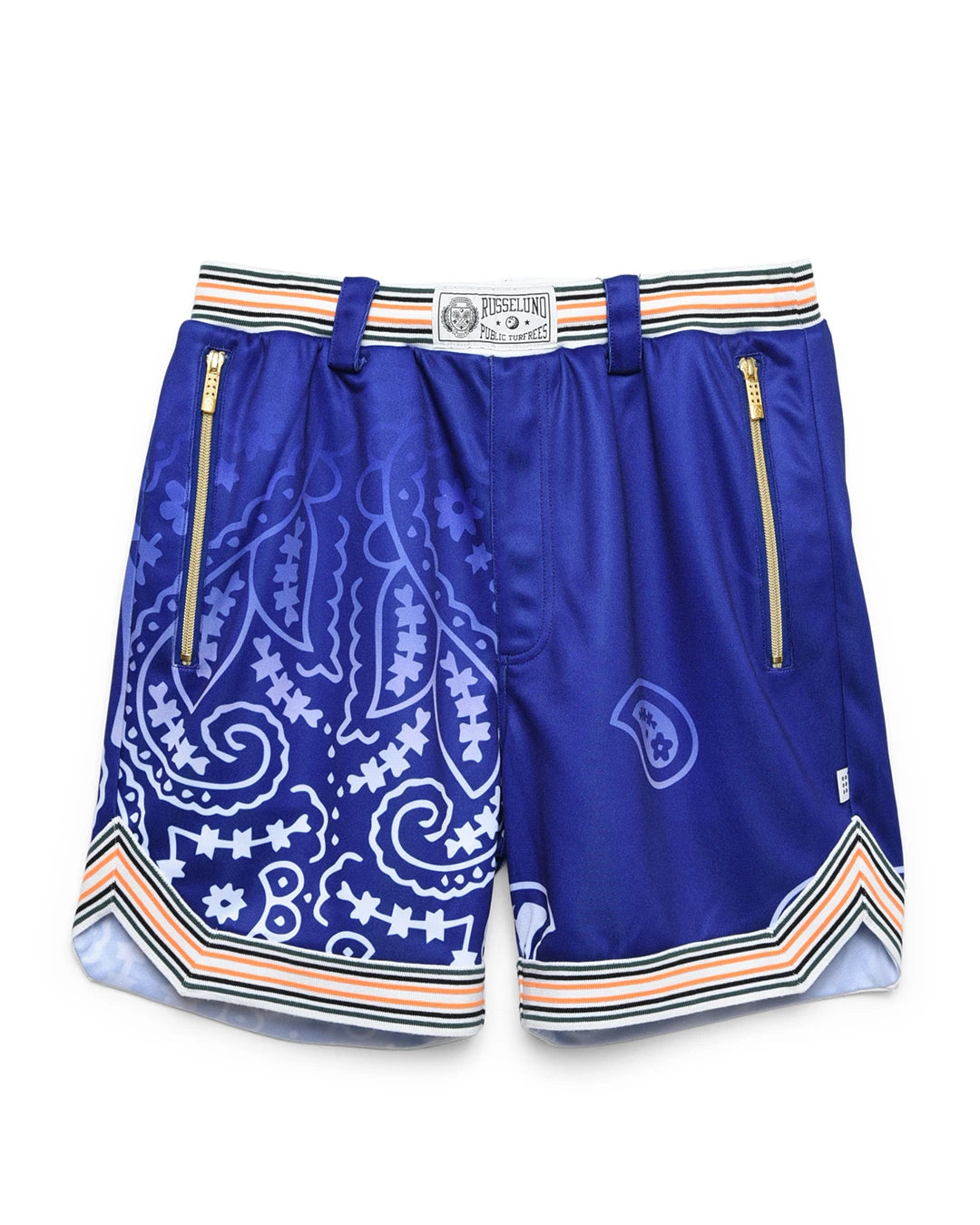 RETRO LINE GAME SHORTS (PAISLEY)