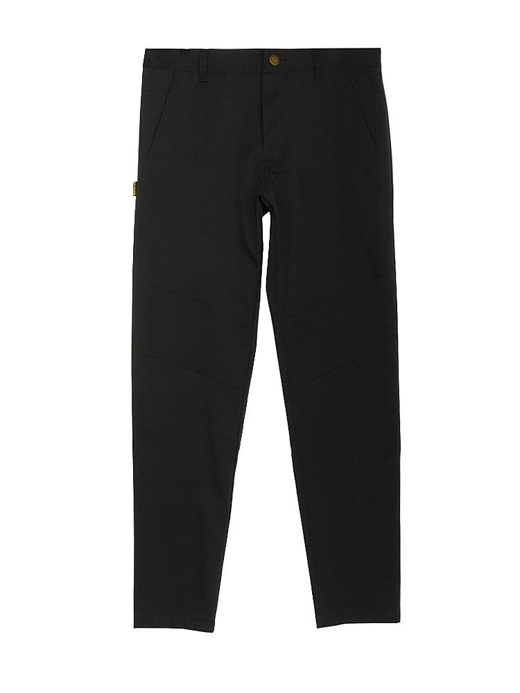 SOLID PANEL PANTS(MEN)