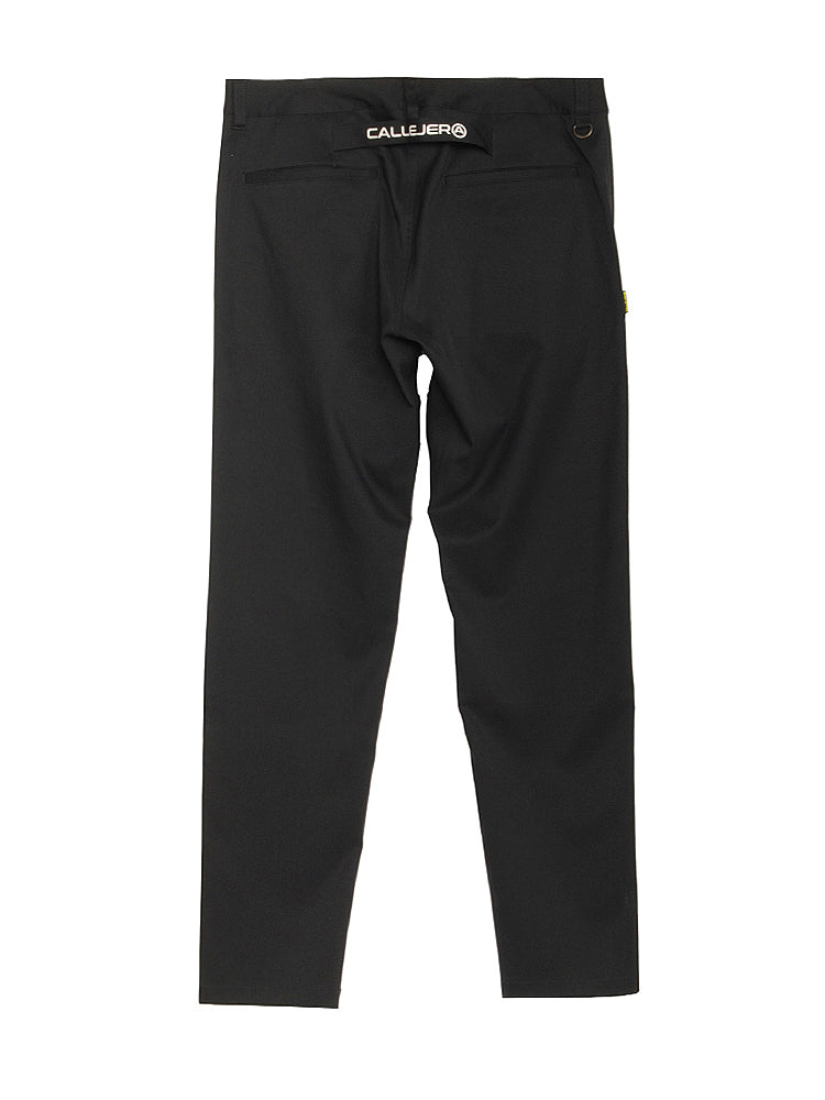 SOLID PANEL PANTS(MEN)