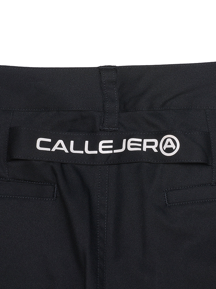 SOLID PANEL PANTS(MEN)