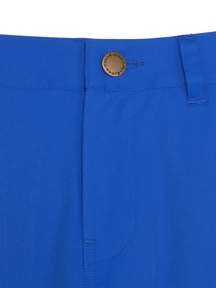 SOLID PANEL PANTS(MEN)