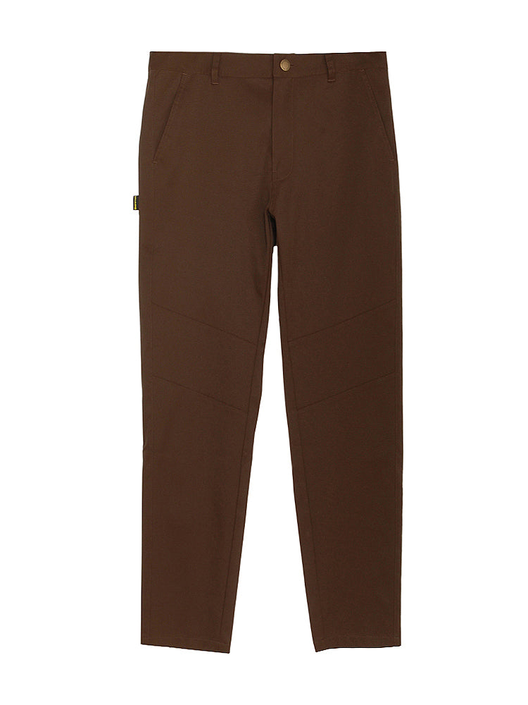 SOLID PANEL PANTS(MEN)