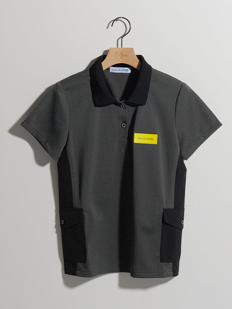SIDE POCKET POLO(MEN)