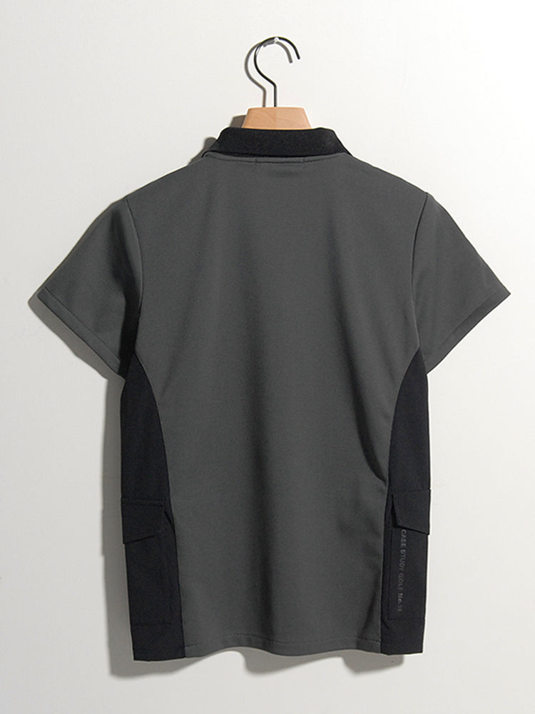 SIDE POCKET POLO(MEN)