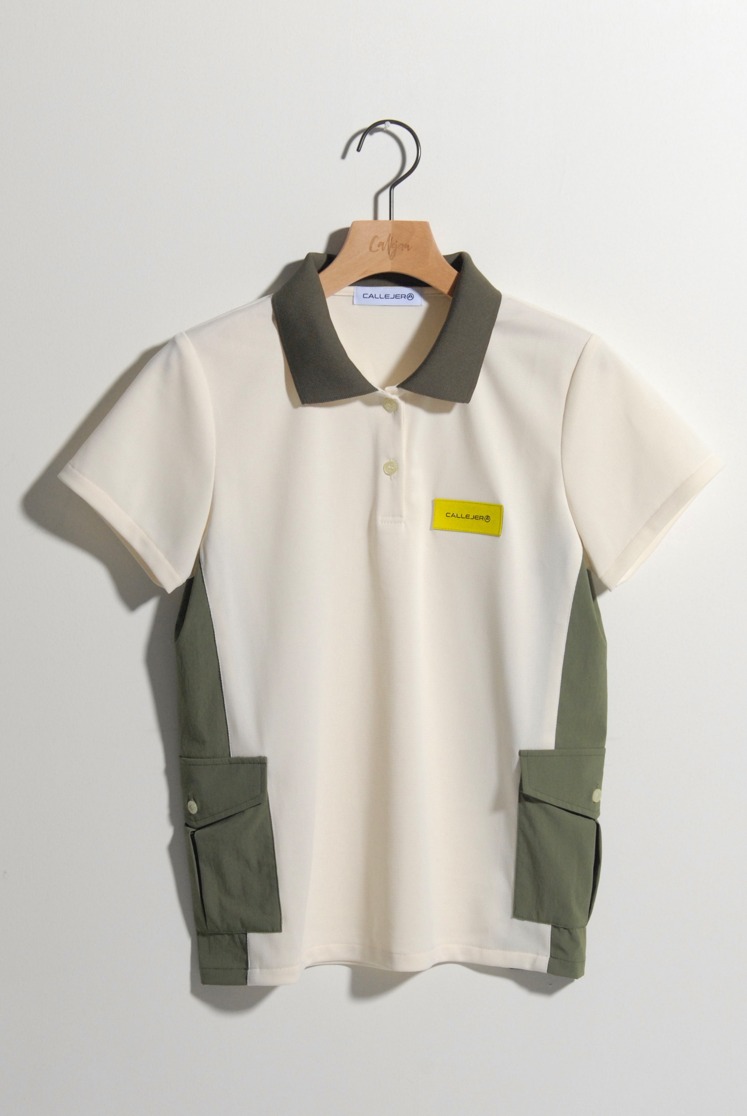 SIDE POCKET POLO(MEN)