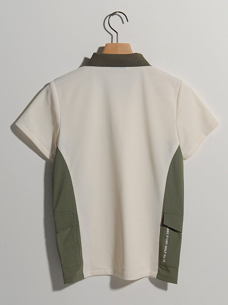 SIDE POCKET POLO(MEN)