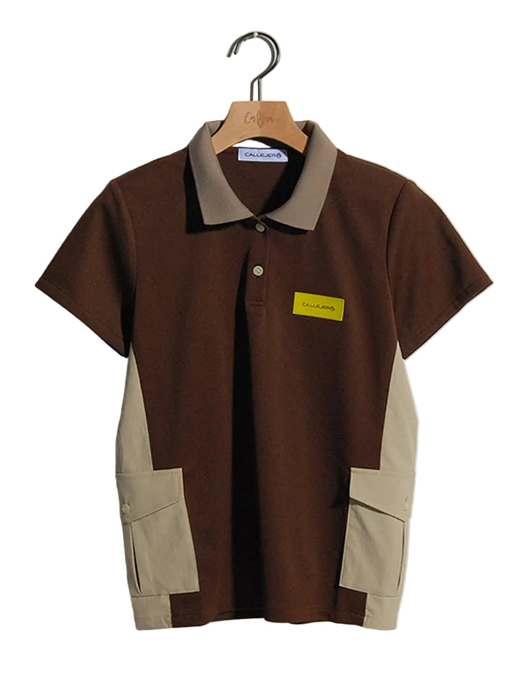 SIDE POCKET POLO(MEN)