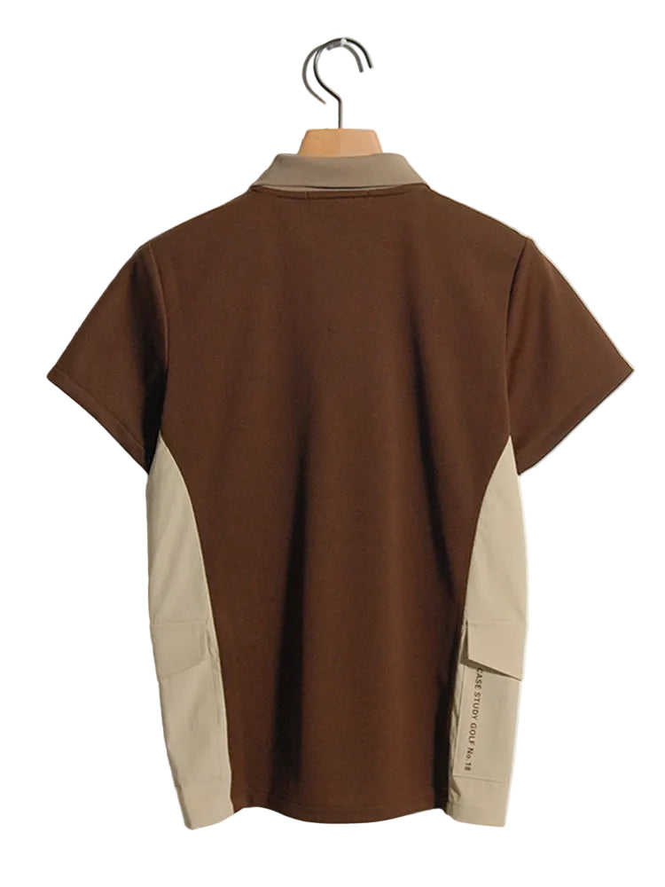 SIDE POCKET POLO(MEN)