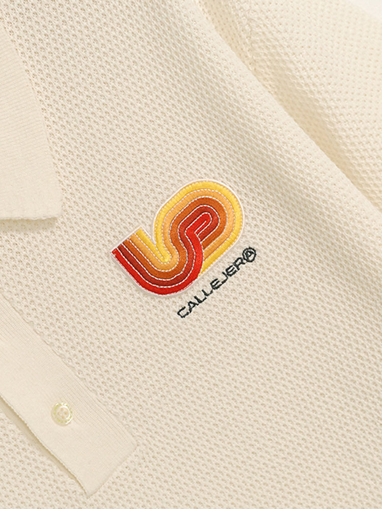 RELAX BIRDSEYE POLO(MEN)