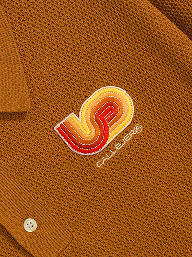 RELAX BIRDSEYE POLO(MEN)