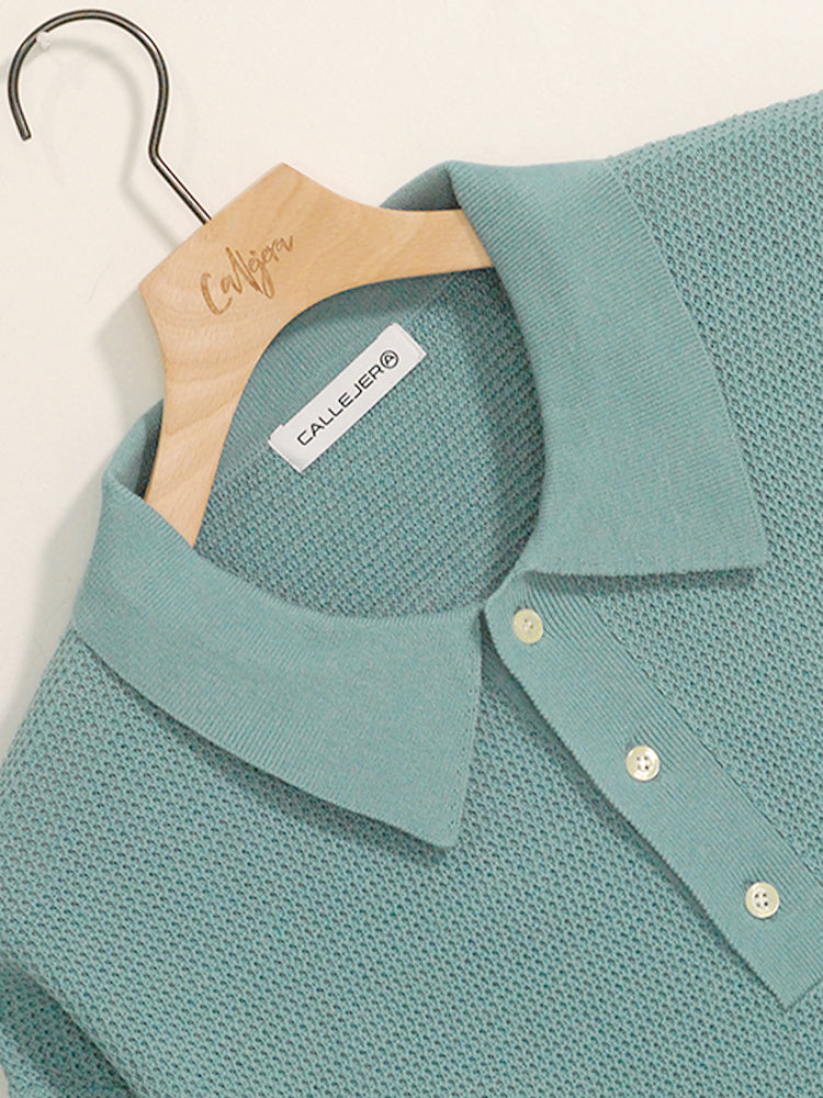 RELAX BIRDSEYE POLO(MEN)