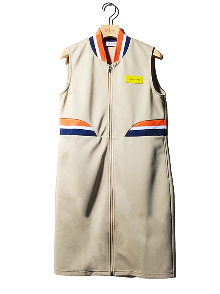 SPORT RIB SLEEVELESS DRESS