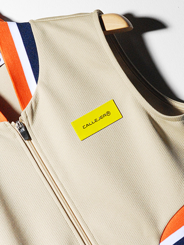 SPORT RIB SLEEVELESS DRESS