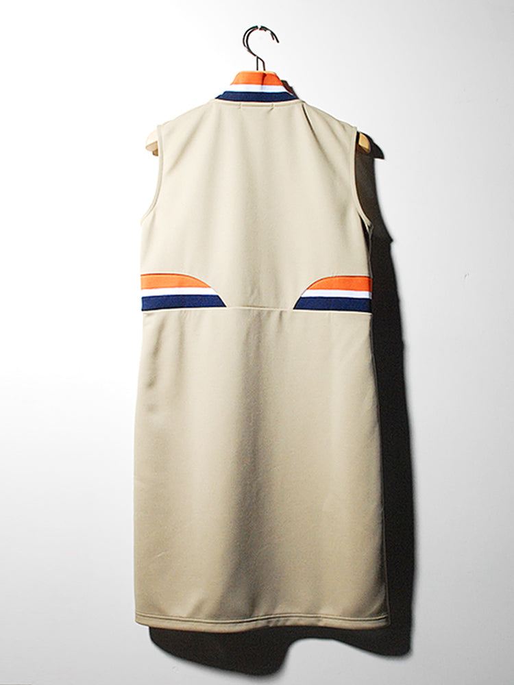SPORT RIB SLEEVELESS DRESS