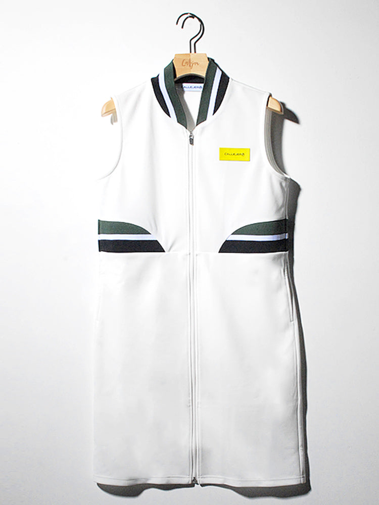 SPORT RIB SLEEVELESS DRESS