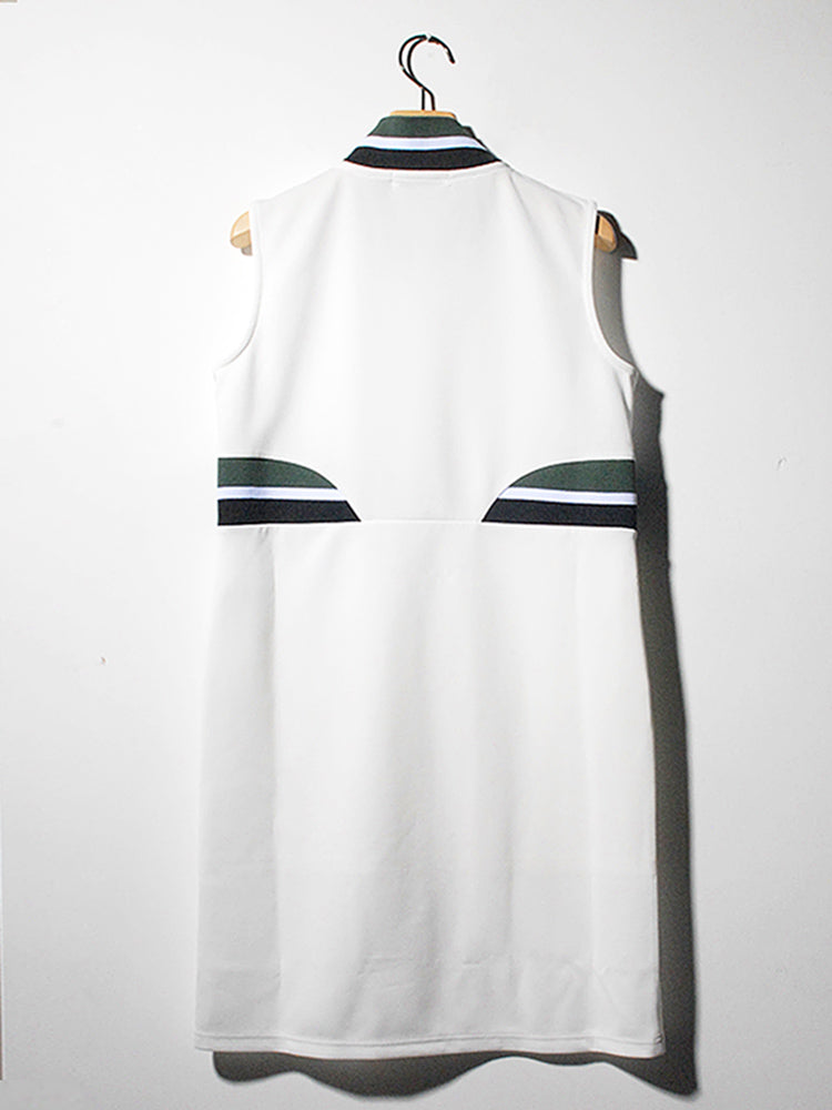 SPORT RIB SLEEVELESS DRESS