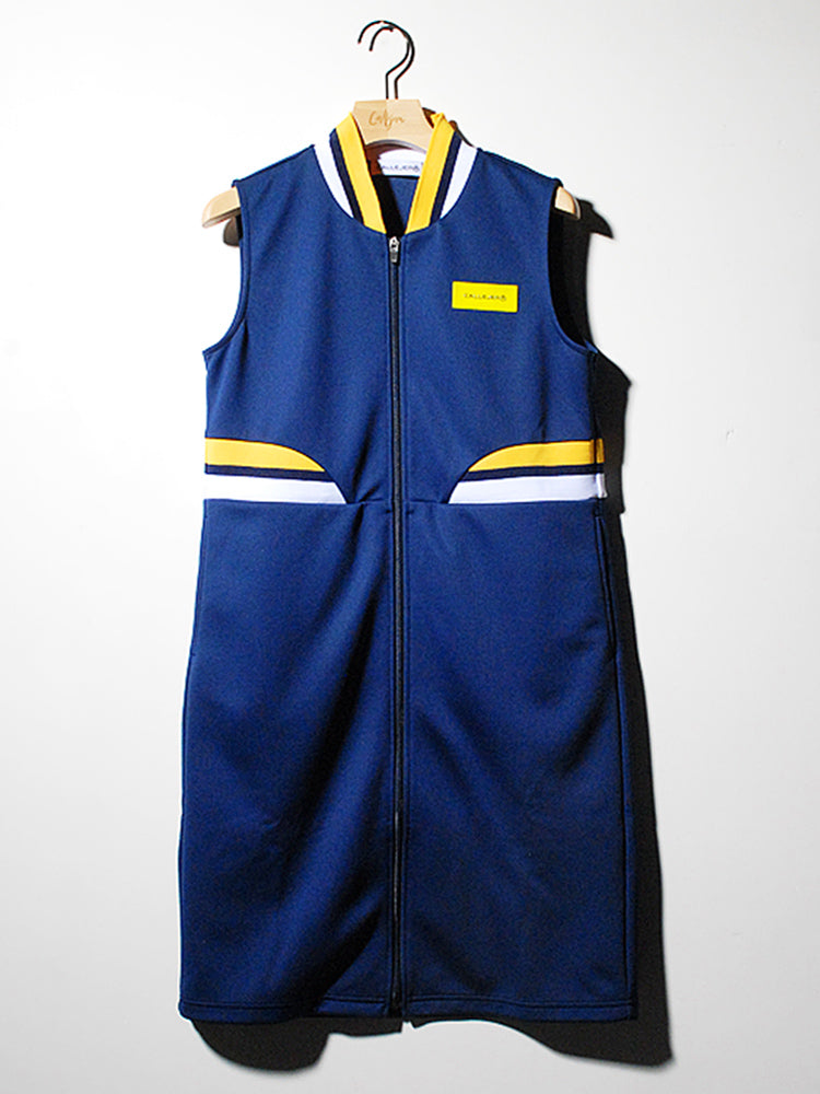 SPORT RIB SLEEVELESS DRESS