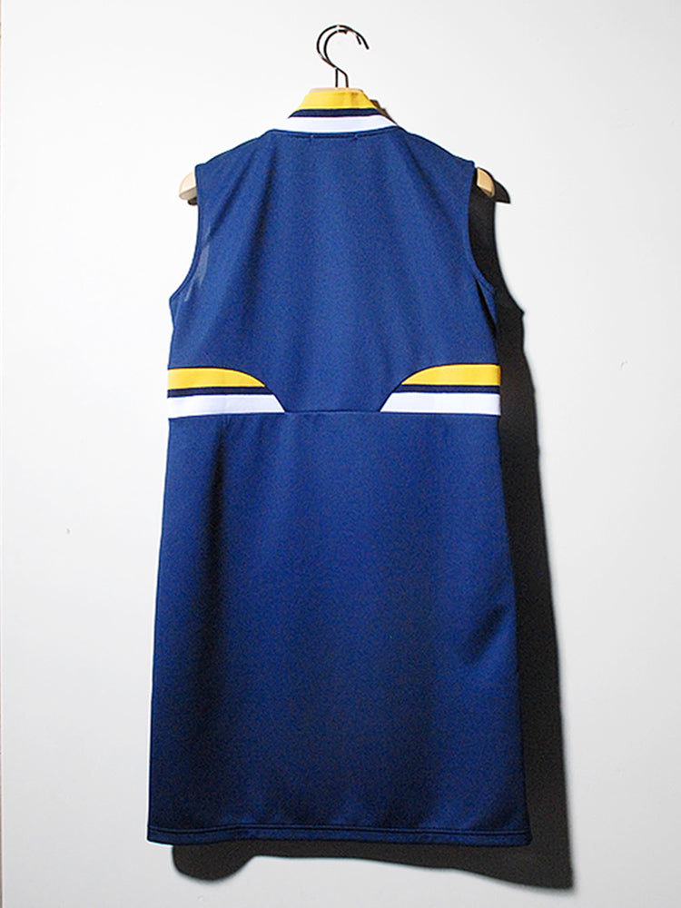 SPORT RIB SLEEVELESS DRESS