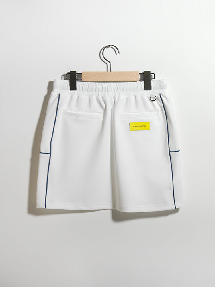 PIPING SWEAT SKIRT