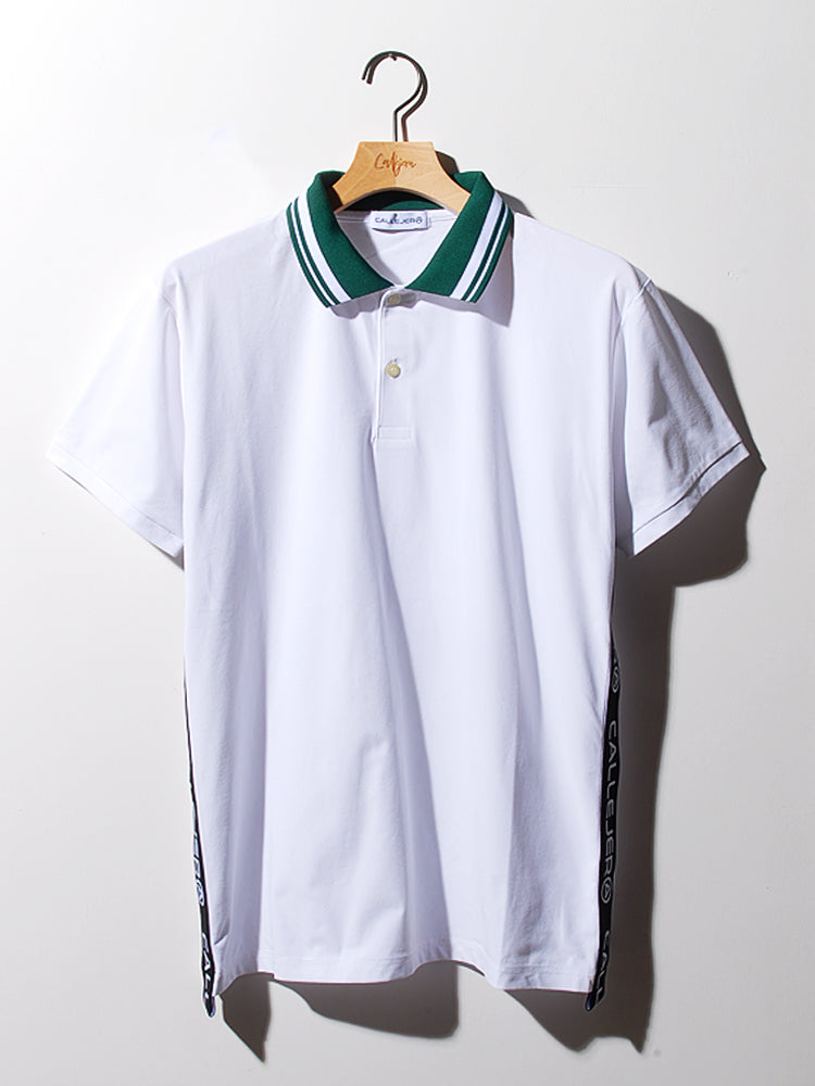 SIDE LOGO POLO