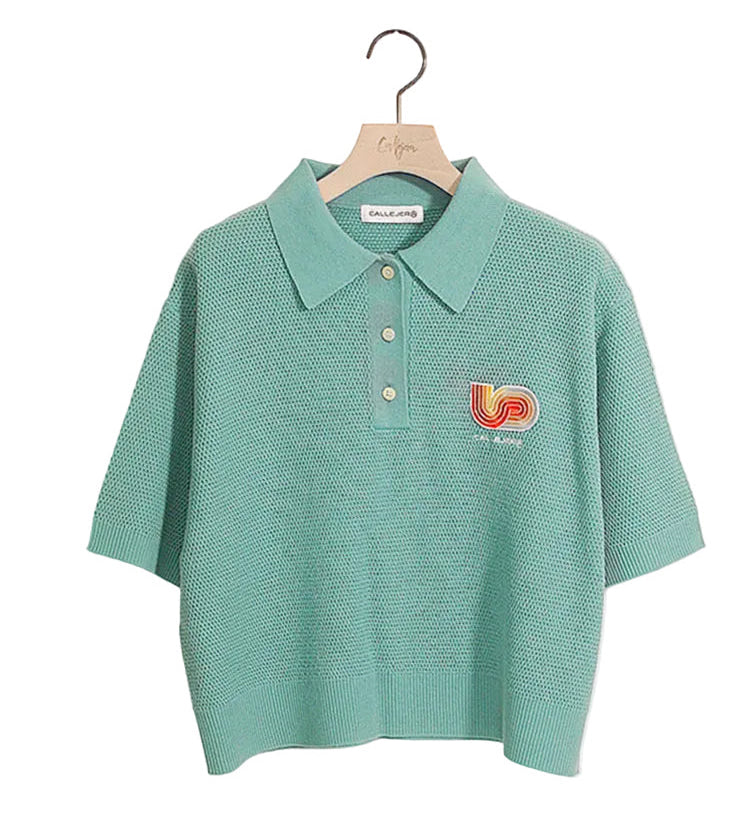 RELAX BIRDSEYE POLO(MEN)