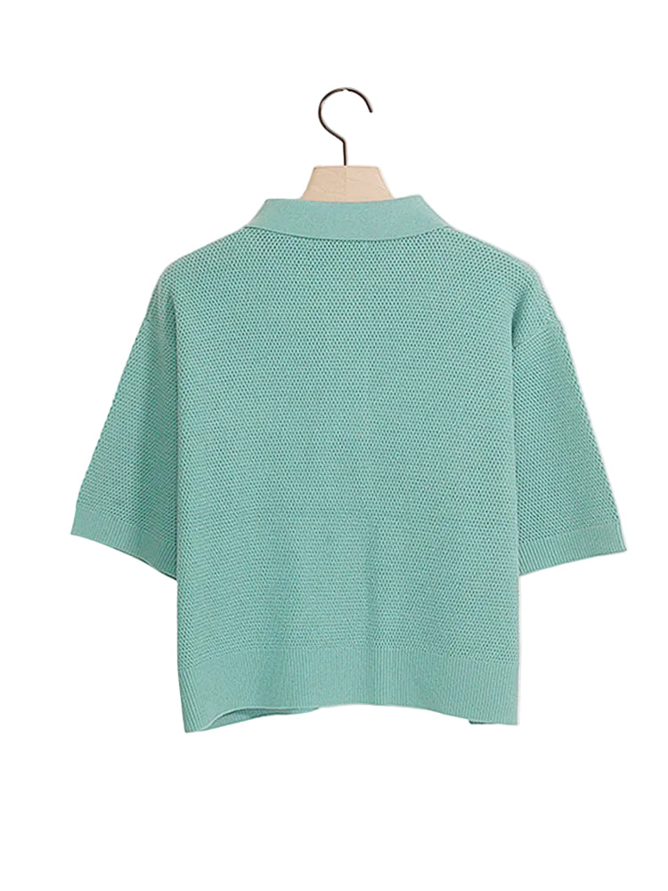 RELAX BIRDSEYE POLO(MEN)