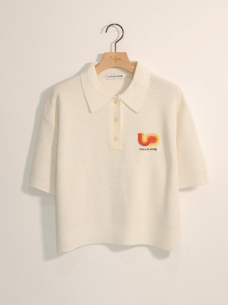 RELAX BIRDSEYE POLO(MEN)