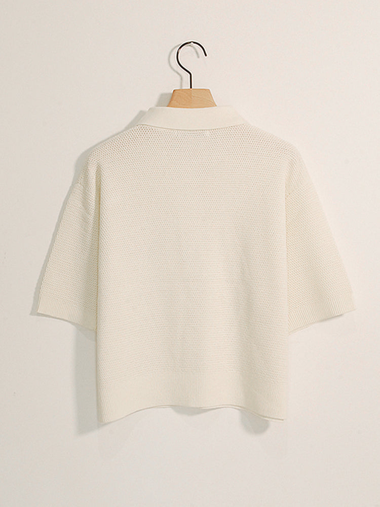RELAX BIRDSEYE POLO(MEN)
