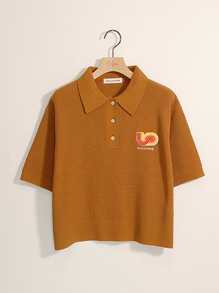 RELAX BIRDSEYE POLO(MEN)