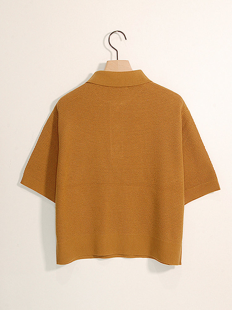 RELAX BIRDSEYE POLO(MEN)