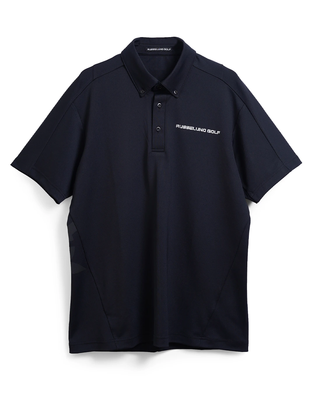 BACK LUCHA B/D POLO SHIRT (SOLID)