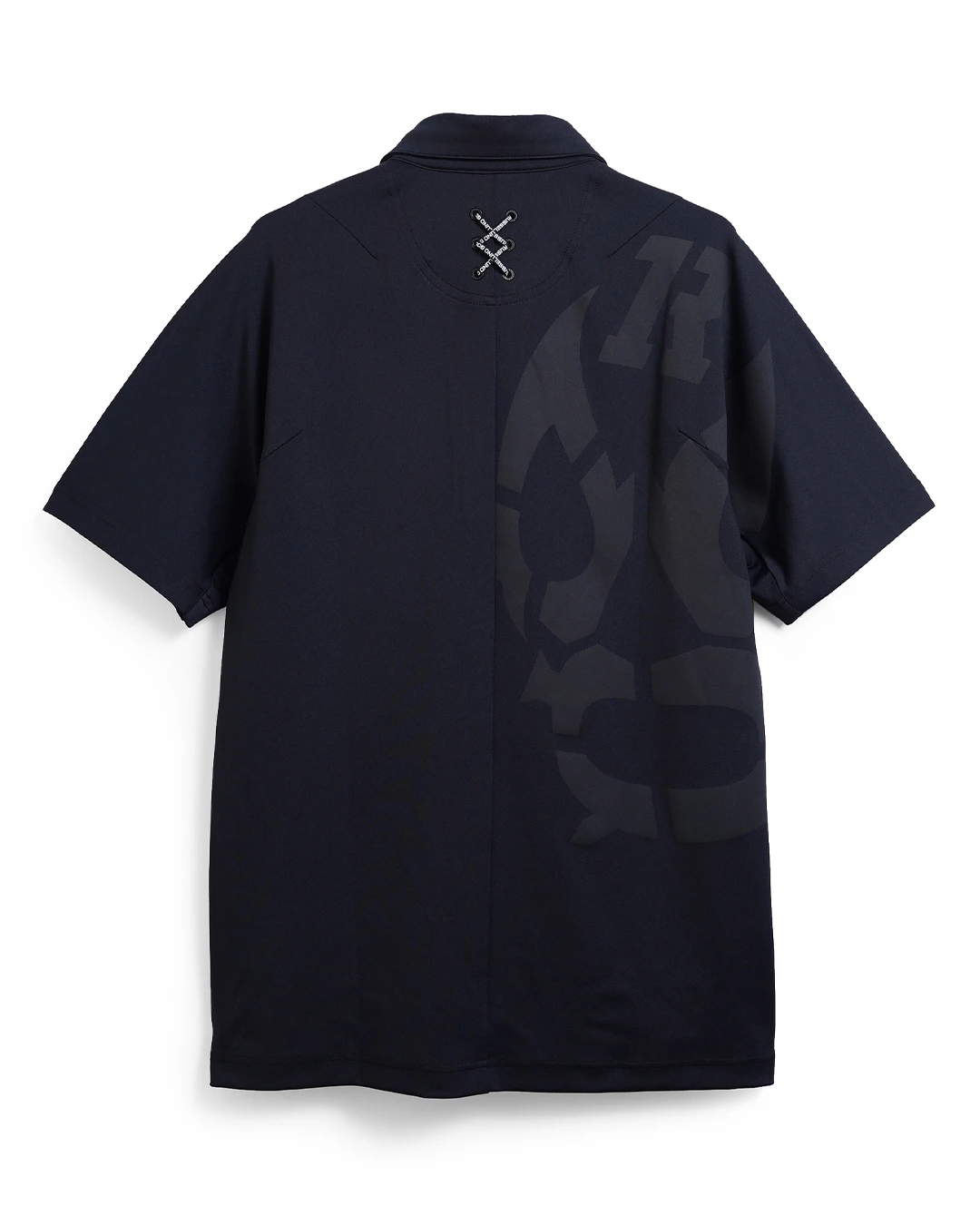 BACK LUCHA B/D POLO SHIRT (SOLID)